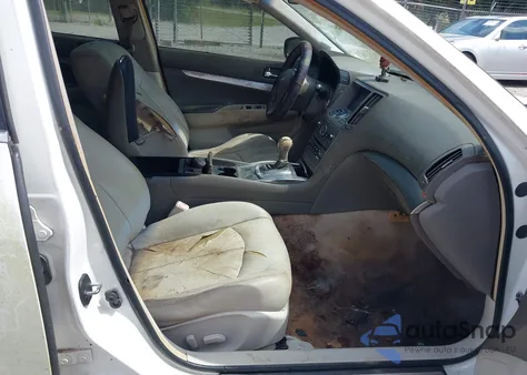 2011 Infiniti G25 from USA, damaged, VIN JN1DV6AP8BM602709